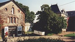 Train shop and castle