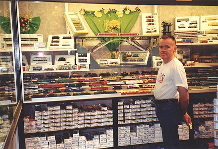 Eric - Model Train Shop