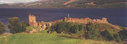 Loch Ness - Urquhart Castle