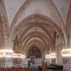 Beautiful meeting room in Aachen's rathaus (town hall), a 14th century building