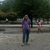 The park in Cologne along the Rhine River.  That's a statue of Kaiser Wilhelm in the background.