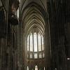 The interior of the cathedral