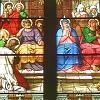 A close up view of the window
