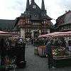 The Marketplatz is right in front of the famous rathaus, - built in 1277 and noted for its fairy tale look.  