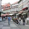 Wernigerode is also noted for its beautiful timbered houses all around the town center.