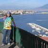 Here you get a good view of the harbor and Mt. Vesuvius