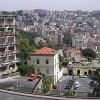 Back in Naples -- our last view of the city from the hillside