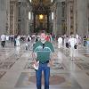 A wide view inside Saint Peter's Basilica