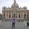 Bill in Saint Peter's Square
