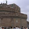 Castel Sant'Angelo -- used as a tomb for the emperor, a castle, a prison, - and a place of refuge for popes under attack, and, today, a museum.