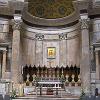 Altar inside The Pantheon