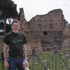 Palatine Hill -- the ruins of the emperor's palaces, located above the old Forum