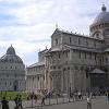 The church next to the Leaning Tower