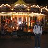 After a relaxing dinner, we check out the merry-go-round in Piazza della Repubblica.