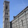 Giotto's Tower -- the 270 foot tall - Duomo Bell Tower and Campanile