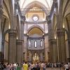 Inside the cathedral looking toward the altar