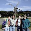 Robert, Lloyd, Larry, and Bill - at the west end of Golden Gate Park