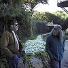 Larry and Bill at the windmill - Golden Gate Park