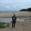 The beach at Haena State Park