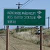 This shows the way to the National Bureau of Standards Time Station - WWVH, which we visited when we were here 25 years ago. - The two national time stations (the other one is in Colorado) are exceptions - to the rule that stations west of the Mississippi River start with K instead of W.