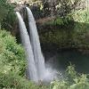 Opaekaa Falls near Hanamaulu