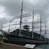 The Falls of Clyde, the only four masted iron hulled sailing ship in the world.