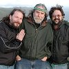 John S., Bill, and John L. at the Muir Beach overlook.