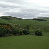 A view of the rolling countryside southwest of Christchurch