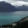 Another view of the lake and mountains