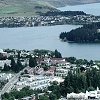 Another view of Queenstown and Lake Wakatipu from the gondola