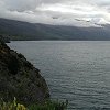 We begin a drive south along Lake Wakatipu