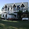 In the early afternoon we arrived at - Ken and Dawn Czys' home outside Nelson. - Ken used to work with Larry at KGO-TV until he retired.