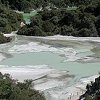 Overlook of the many pools below