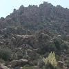 The look of the 'old west', as seen on TV cowboy shows and movies. - Look out for the bad guys!  We're on our way to Pioneertown.