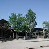 Another view of the street of Pioneertown - Many old cowboy TV shows were filmed here