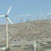 There are hundreds of these wind generators on the hills outside Palm Springs. 