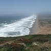 The westernmost point of Point Reyes - Near the lighthouse