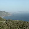 Looking toward the city from Highway One - You can see the TV tower if you look carefully!