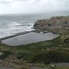 Sutro Baths ruins.