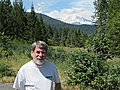 Larry and Mt. Shasta