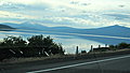 Driving north on U.S. 97 we get a great view of Mount McLoughlin, 9495 feet high - covered in snow, and Pelican Butte, 8036 feet, across Upper Klamath Lake