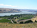 We're now on the Washington side looking back toward Oregon with a view of the bridge we crossed over the Columbia River