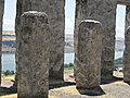 We're at the replica of Stonehenge built to honor the veterans of World War I