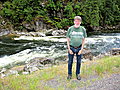 As we continue on the Lewis and Clark Highway we follow the Lochsa River through the Clearwater National Forest.