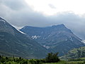 We're now in Waterton National Park