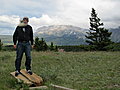 As we begin our drive east, we leave the mountains of Waterton Park behind us.