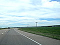 June 20: We're crossing the rolling Alberta prairie