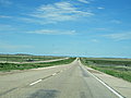 In Saskatchewan you can see for miles across the low rolling hills