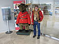 June 21: It was a rainy day as we visited the Royal Canadian Mounted Police Museum in Regina.