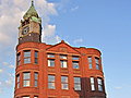 An interesting old building in downtown Marquette